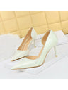 Liber Spring and Autumn hollow ladies high heels