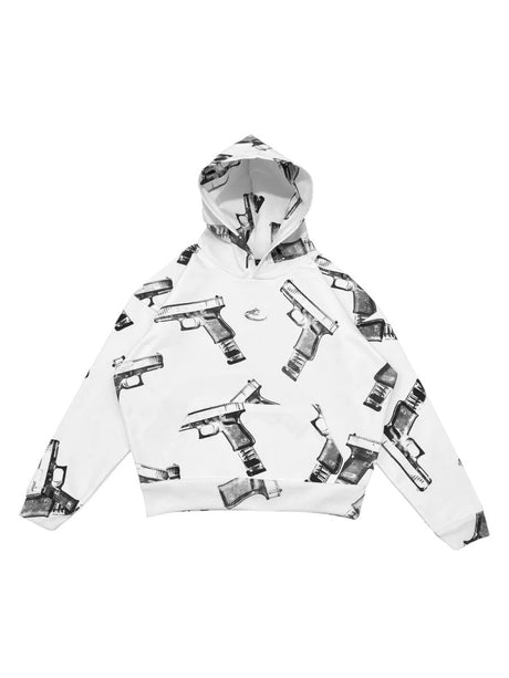 Liber Autumn Neutral wear 3D pattern 3D effects Sweatshirts&Hoodies