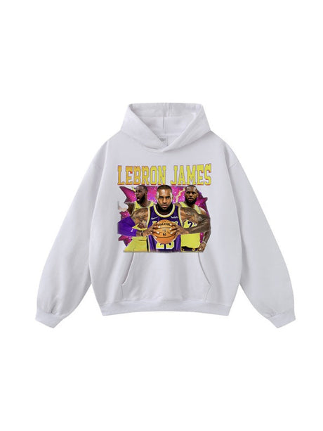 Liber Autumn Neutral wear Printed Figure Sweatshirts&Hoodies