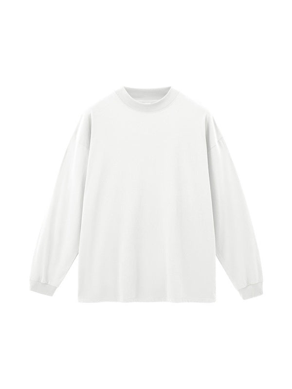 Liber Autumn Neutral wear Solid Color T-shirts
