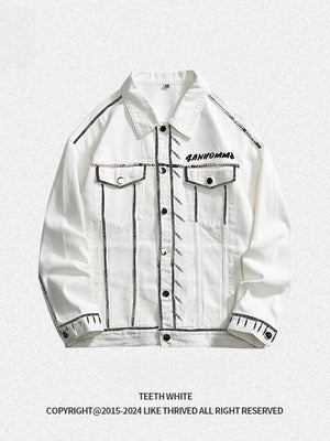 Liber Autumn Neutral wear Pocket decoration Jackets