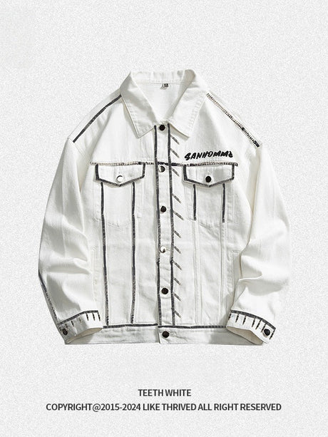 Liber Autumn Neutral wear Pocket decoration Jackets