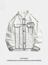 Liber Autumn Neutral wear Pocket decoration Jackets