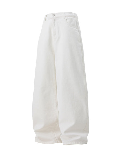 Liber Autumn Men's None Solid Color Pants