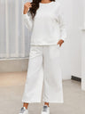 Liber Spring Women's Splicing Diamond 2-piece Sets