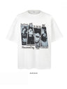 Liber Summer Neutral Printed Figure T-shirts