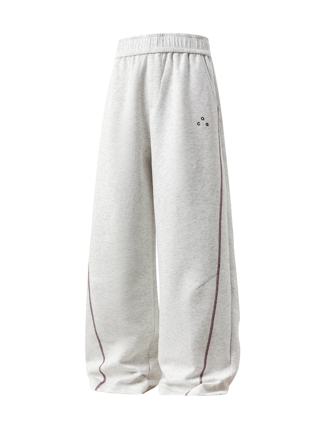 Liber Autumn Men's Embroidery Stripes Pants