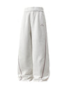 Liber Autumn Men's Embroidery Stripes Pants