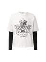 Liber Autumn Neutral wear Printed Creativity T-shirts