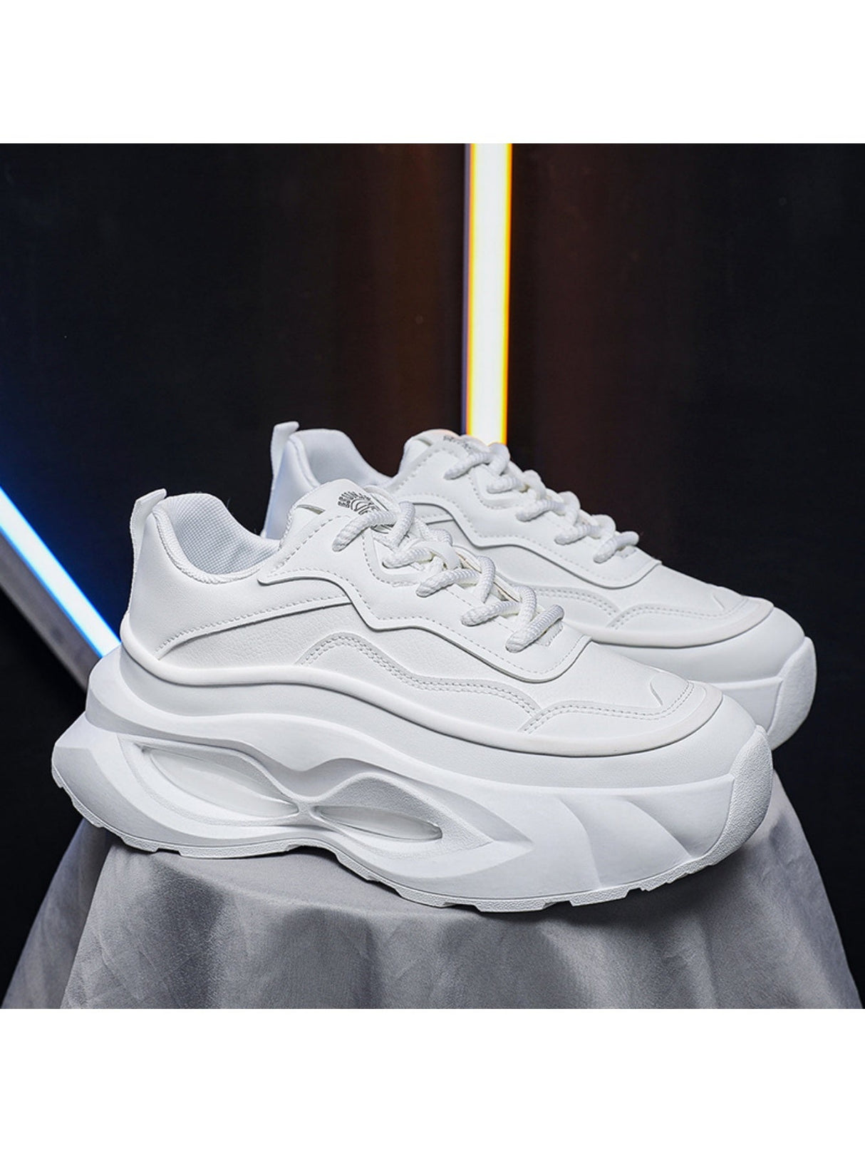 Liber Four Seasons Thick-soled Men's Casual Sports Shoes