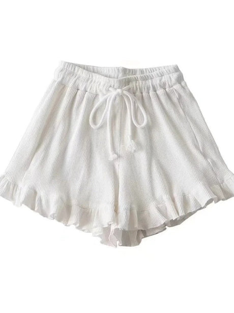 Liber Spring Women's Wood ear Shorts
