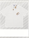 Liber Summer Men's Pocket decoration Stripes Shirts