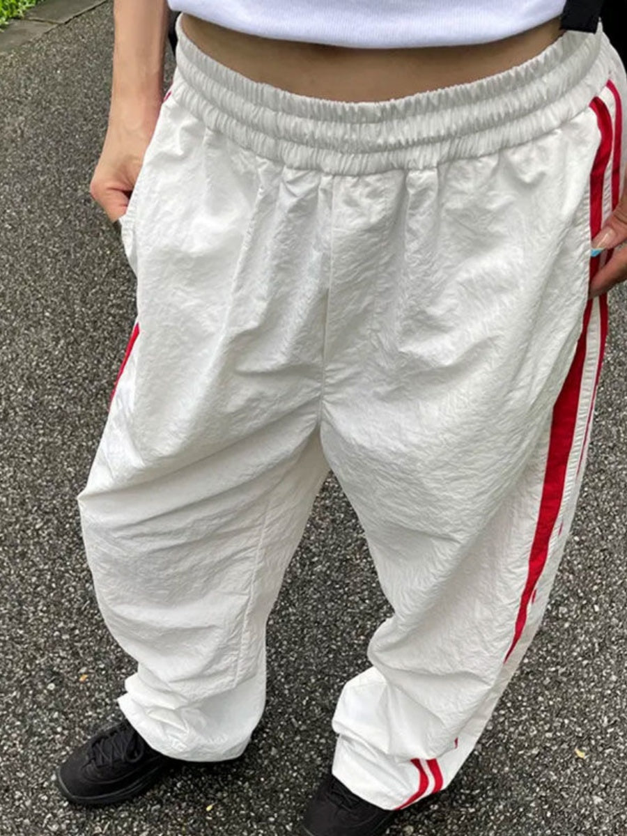 Liber Summer Women's Contrasting colors Pants