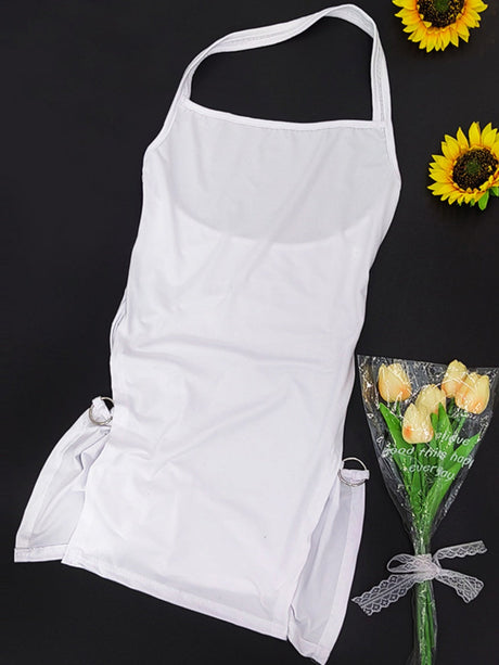 Liber Winter Women's Backless Mini&Short Dresses