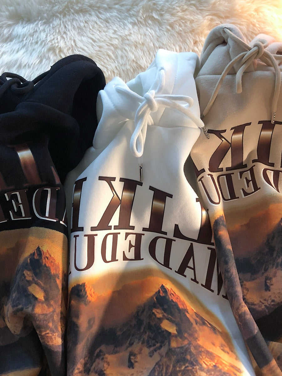 Liber Winter Women's 3D, Three-dimensional pattern 3D Effect Sweatshirts&Hoodies