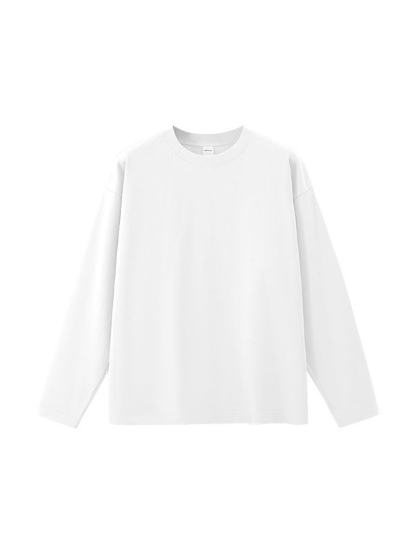 Liber Autumn Neutral wear Solid Color T-shirts