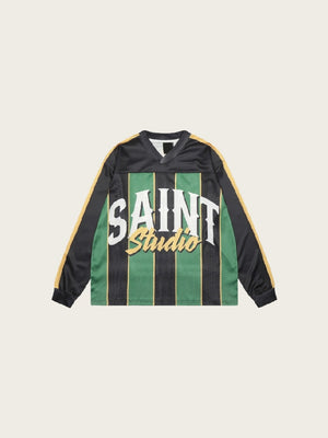 Neutral wear Printed Letter Long-sleeved T-shirt