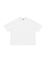 Liber Summer Men's Slightly short hem Solid Color T-shirts