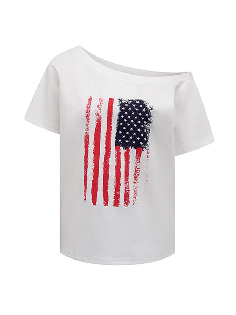 Liber Summer Women's 3D, Three-dimensional pattern Religious Nationality T-shirts