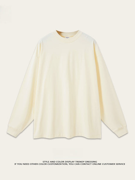 Liber Autumn Neutral wear Solid Color Solid Color T-shirts