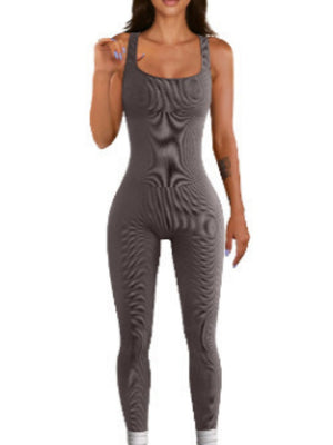 Liber Spring Women's Sexy, Buttocks lift Jumpsuits