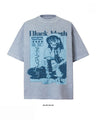 Liber Summer Neutral Printed Cartoon T-shirts