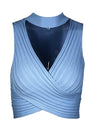 Liber Summer Women's Backless Harlter Top