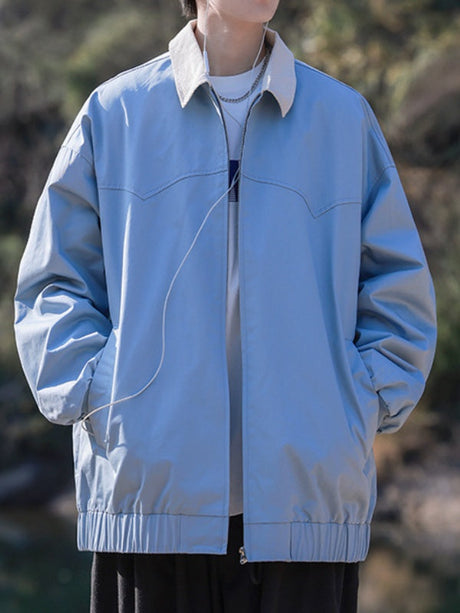 Liber Autumn Neutral wear Contrasting colors Jackets