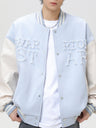 Liber Autumn Neutral wear Beading Color matching Jackets