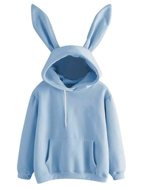 Liber Autumn Women's Solid Color Solid Color Sweatshirts&Hoodies