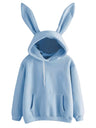 Liber Autumn Women's Solid Color Solid Color Sweatshirts&Hoodies