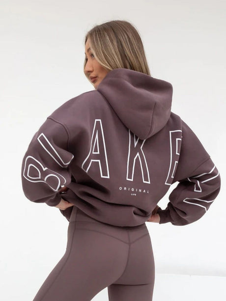 Liber Autumn Women's Pocket Letter sweatshirt