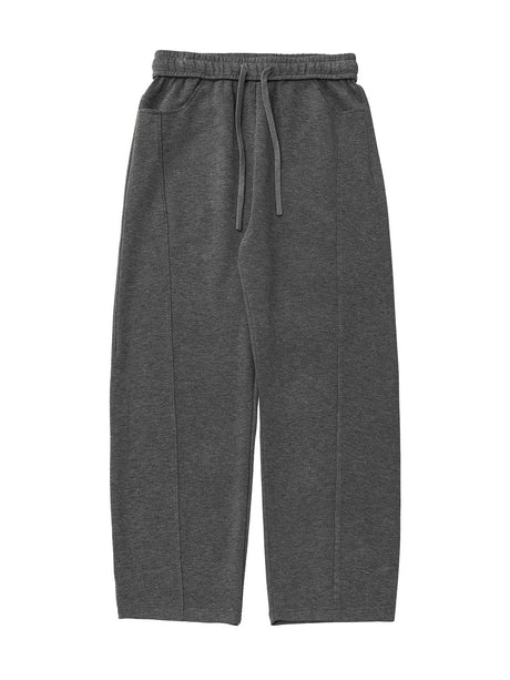 Liber Autumn Men's None Solid Color Pants