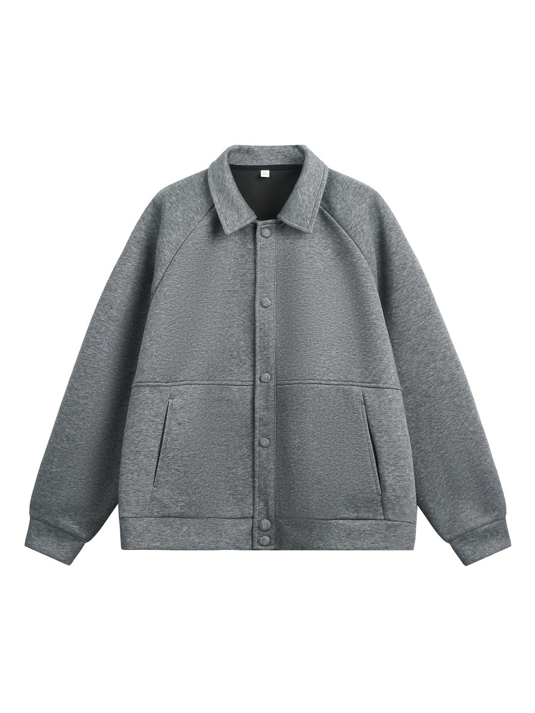 Liber Autumn Men's Solid Color Jackets