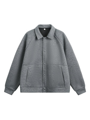 Liber Autumn Men's Solid Color Jackets