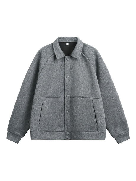 Liber Autumn Men's Solid Color Jackets