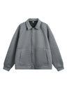Liber Autumn Men's Solid Color Jackets