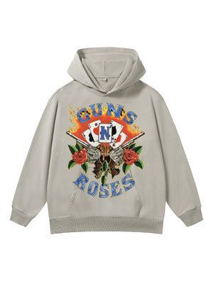 Retro Printed Hoodies