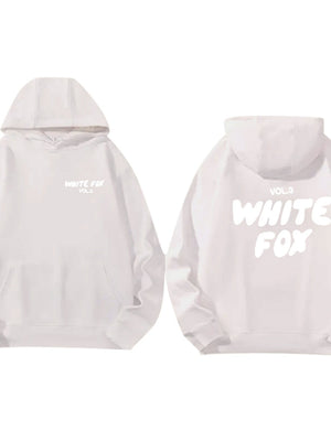 Liber Autumn Women's Letter Hoddies