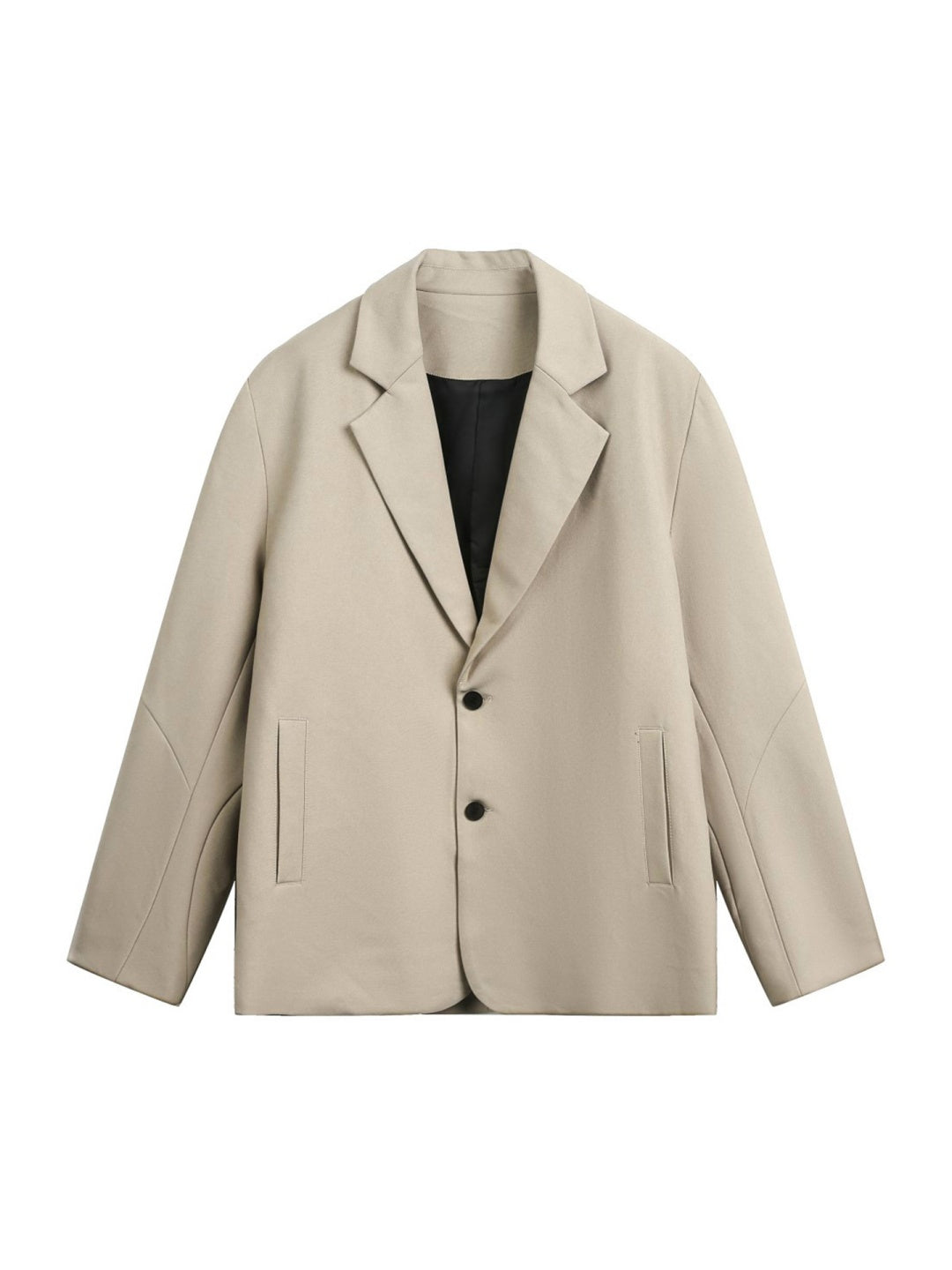 Liber Autumn Men's Solid Color Blazers