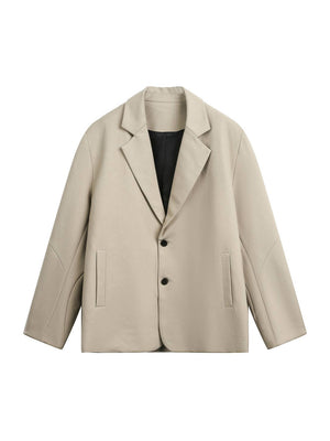 Liber Autumn Men's Solid Color Blazers