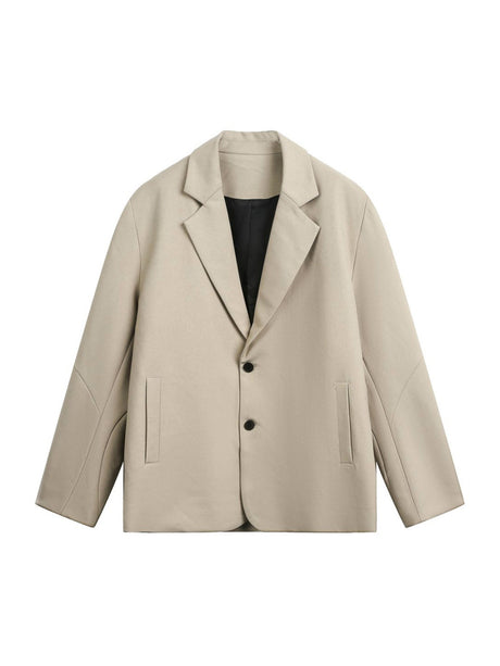 Liber Autumn Men's Solid Color Blazers