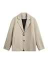 Liber Autumn Men's Solid Color Blazers