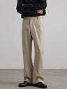 Liber Autumn Men's Solid Color Pants