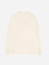 Crew Neck Inner Wear Loose Solid Color Long-sleeved T-shirt