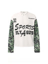 Liber Autumn Neutral wear Printed Creativity T-shirts