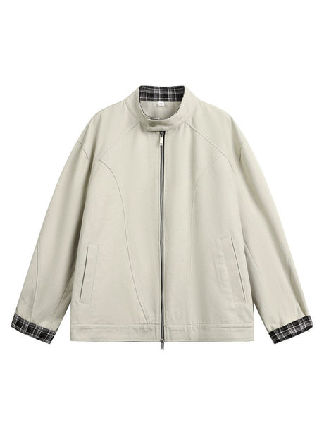 Liber Autumn Men's Solid Color Solid Color Jackets