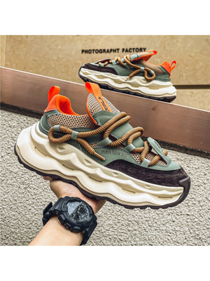 Liber Four Seasons Thick-soled Men's Casual Sports Shoes