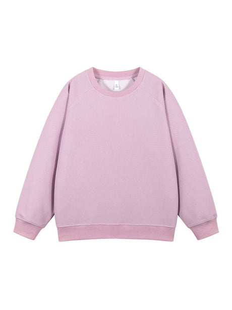 Liber Autumn Neutral wear Splicing Solid Color Sweatshirts&Hoodies