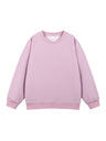Liber Autumn Neutral wear Splicing Solid Color Sweatshirts&Hoodies